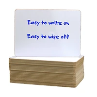 Flipside 5" x 7" Dry Erase Board, 24ct.