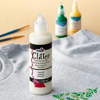 Tulip® Glitter® Dimensional Fabric Paint, Diamond