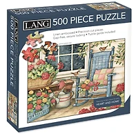 Lang Rocking Chair 500 Piece Jigsaw Puzzle