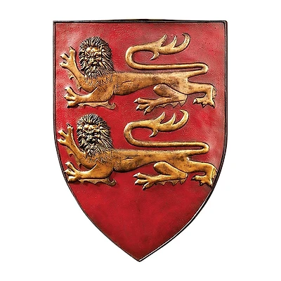 Design Toscano William of Normandy Grand Arms of France Wall Shield