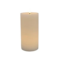 4" x 8" LED Wax Pillar Flickering Candle by Ashland