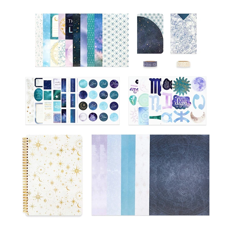 Celestial Junk Journal Kit by Recollections™