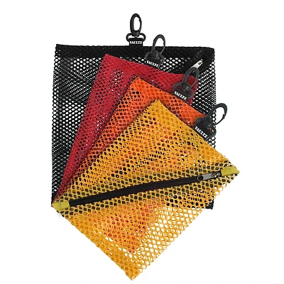 Vaultz Boys' Assorted Mesh Bags, 4ct.