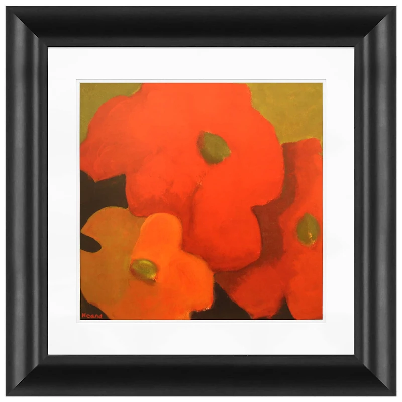 Timeless Frames® December Zinnias II Framed Wall Décor
