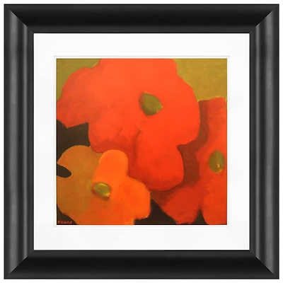 Timeless Frames® December Zinnias II Framed Wall Décor