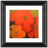 Timeless Frames® December Zinnias II Framed Wall Décor
