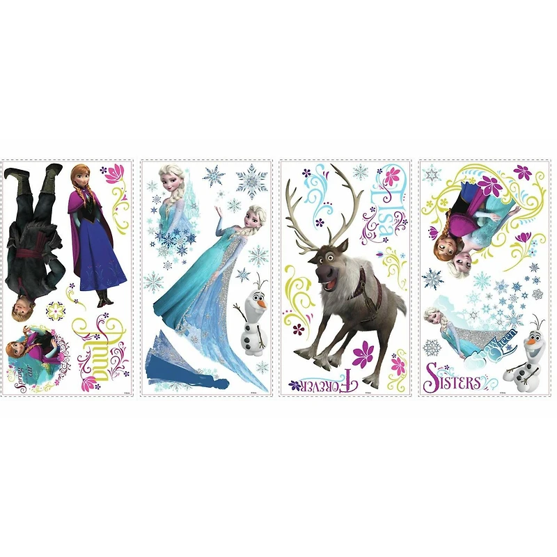 RoomMates Disney® Frozen Peel & Stick Wall Decals