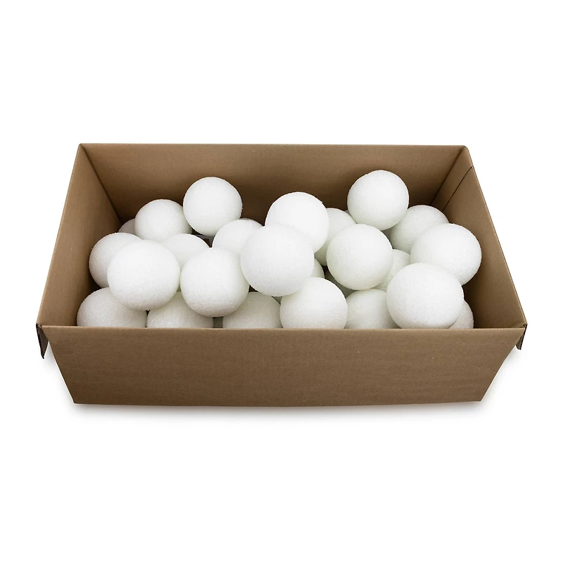 Hygloss® 4" Craft Foam Balls, 36ct.