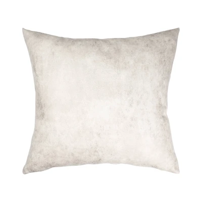 Craft Express White Sublimation Leathaire Pillow Covers, 4ct.