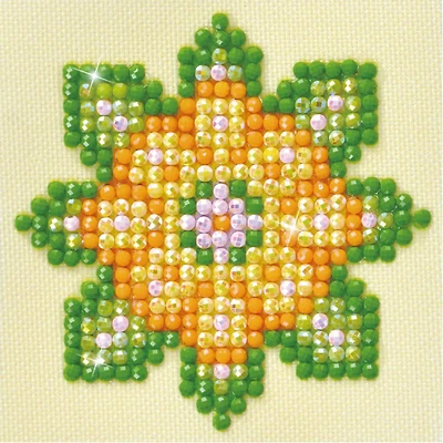 Diamond Dotz® Flower Mandala Diamond Painting Kit
