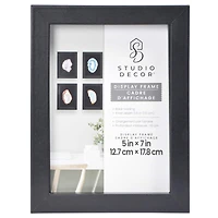 4 Pack 5" x 7" Black Back Loading Shadow Box by Studio Décor®