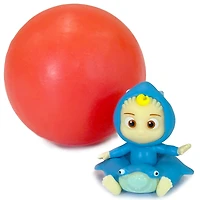 SOAPrize® Skipper JJ, Shark JJ, & Ballerina CeCe Kids Soap Balls with Toys