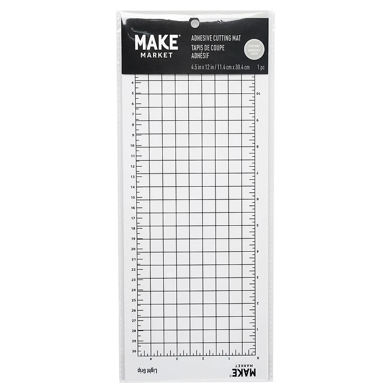 4.5" x 12" Light Grip Adhesive Cutting Mat by Make Market®