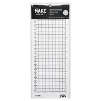 4.5" x 12" Light Grip Adhesive Cutting Mat by Make Market®