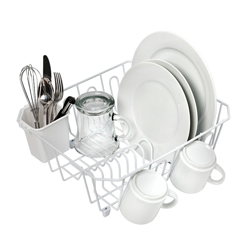 Honey Can Do White Wire Dish Drying Rack