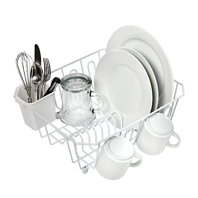 Honey Can Do White Wire Dish Drying Rack