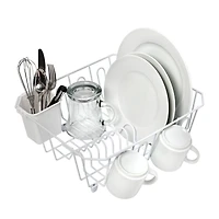 Honey Can Do White Wire Dish Drying Rack