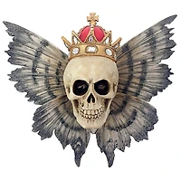 Design Toscano 13" Mortality Metamorphosis Death Skull Wall Sculpture