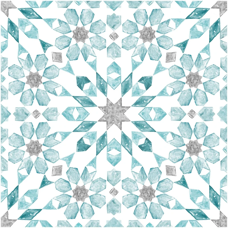 FloorPops Radiance Peel & Stick Floor Tiles