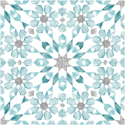 FloorPops Radiance Peel & Stick Floor Tiles