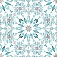 FloorPops Radiance Peel & Stick Floor Tiles