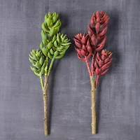 Assorted 11" 3 Head Succulent Pick by Ashland®, 1pc.