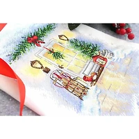 Christmas Door Cross Stitch Kit