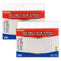 BAZIC Products® Mini Hot Melt Glue Sticks, 2 ct.