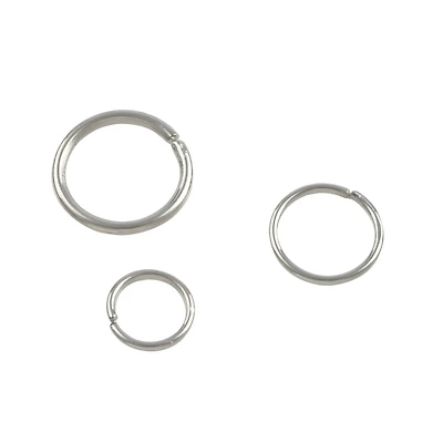 Rhodium Jump Rings by Creatology™