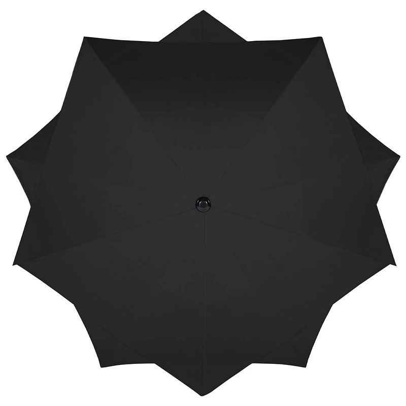 8.5ft. Outdoor Patio Lotus Umbrella
