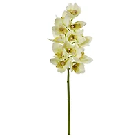 23" Cymbidium Orchid Artificial Flower (Set of 3