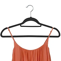 Isaac Mizrahi 17.75" Pack of Velvet Hangers
