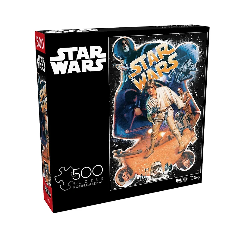 Assorted Entertainment 500 Piece Puzzle