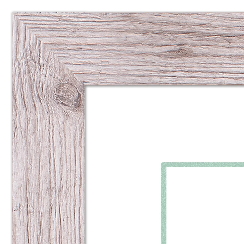 Citrus Laundry 16" x 16" Western White Framed Print