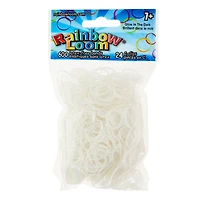 12 Pack: Rainbow Loom® Glow in the Dark Refill Bands