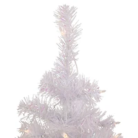 2ft. Pre-Lit White Rockport Pine Artificial Christmas Tree
