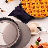 Non-Stick Quiche & Tart Pan Set by Celebrate It®