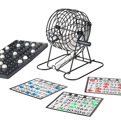 Toy Time Deluxe Classic Bingo Set