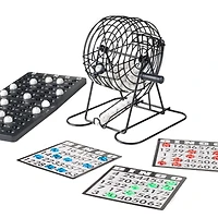 Toy Time Deluxe Classic Bingo Set 