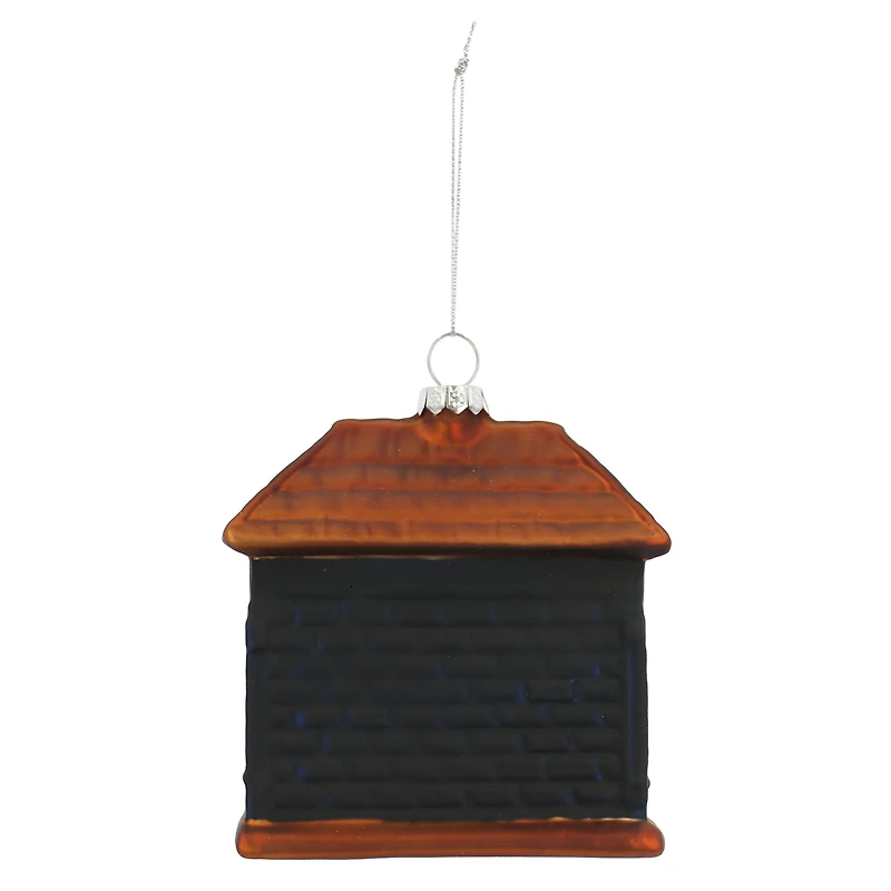 4" Book Shop Glass Ornament by Ashland®