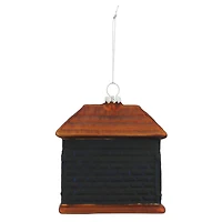 4" Book Shop Glass Ornament by Ashland®