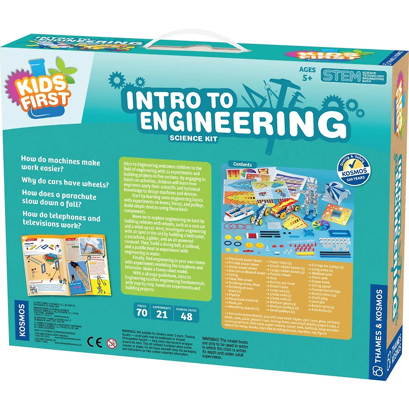Thames & Kosmos Intro to Engineering