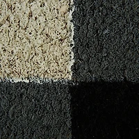 DII® Black & White Buffalo Check Doormat