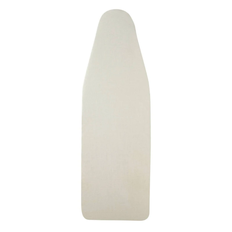 Household Essentials Iron n' Fold White Ironing Board Cover and Pad