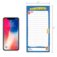 TF Publishing Blue La La Magnet List Pad