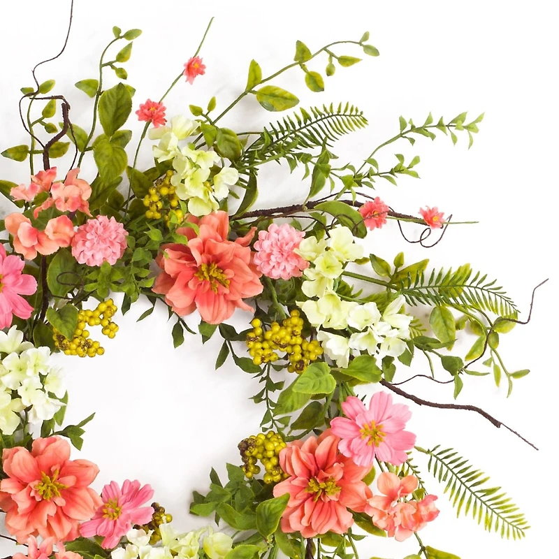 27" Cosmos Berry Wreath