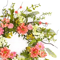 27" Cosmos Berry Wreath