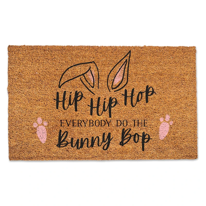 The Bunny Bop 30" x 18" Door Mat