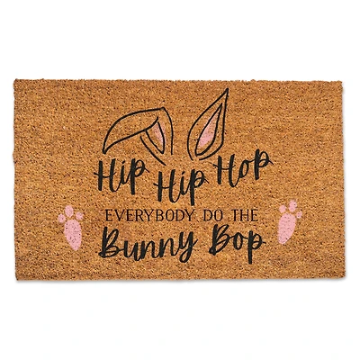The Bunny Bop 30" x 18" Door Mat