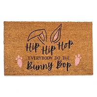 The Bunny Bop 30" x 18" Door Mat